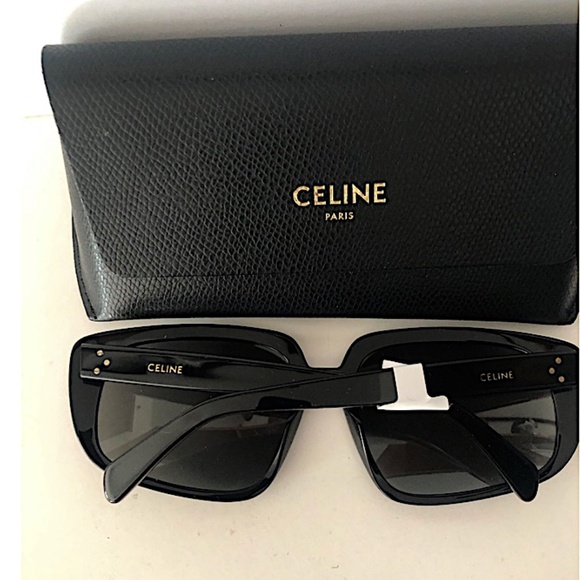 60mm Square Sunglasses CELINE main image 8